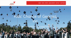 Desktop Screenshot of kidschancega.org